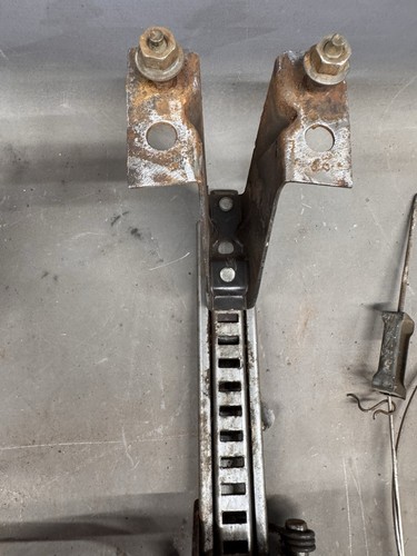 1965-1968 Ford Galaxie Seat Tracks Bench LTD Mercury Marauder Monterey 1966 1967 - Picture 15 of 21