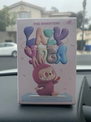 POP MART Labubu The Monsters Lazy YOGA Series Blind Box Figure Toy - USA