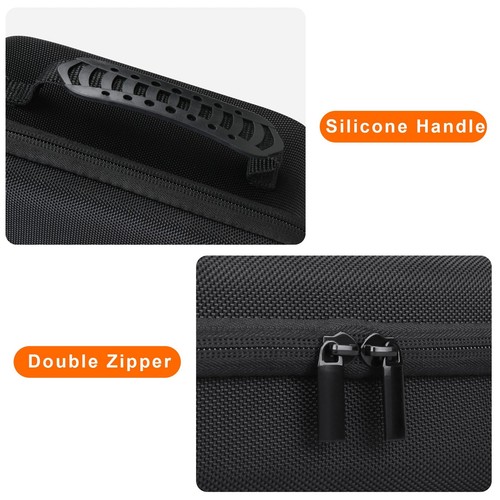 Custodia rigida per altoparlante GPS Bushnell Wingman View Golf, tasca a rete fi... - Foto 5 di 8