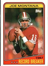 1988 Topps #4 Joe Montana