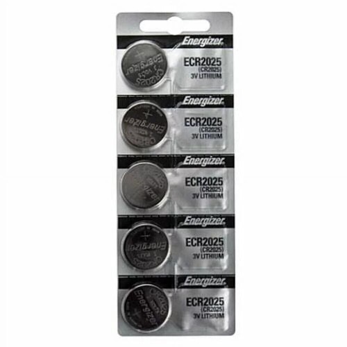 Energizer ECR 2025 CR 2025 (5 piece) Lithium 3V Battery New Authorized Seller - Picture 3 of 8