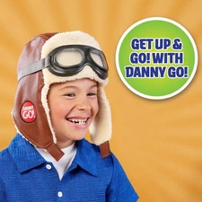 Danny GO! Aviator & Goggles