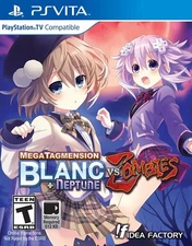 USED MegaTagmension Blanc + Neptune vs. Zombies Playstation Vita PS Vita 2016