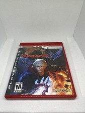 Devil May Cry 4 (Sony PlayStation 3, 2008) PS3 ~ CIB Complete w/ Manual