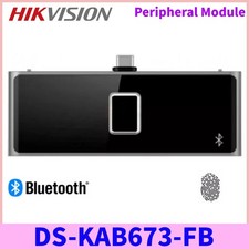 Hikvision DS-KAB673-FB Peripheral Terminal Module supports fingerprint&bluetooth