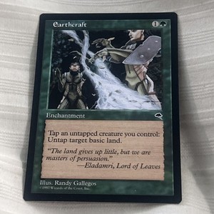 マジック：ザ・ギャザリング - MTG 大地の知識 / Earthcraft 美品 英)大地の知識 / Earthcraft【TMP】 No.222｜MtG通販サイト