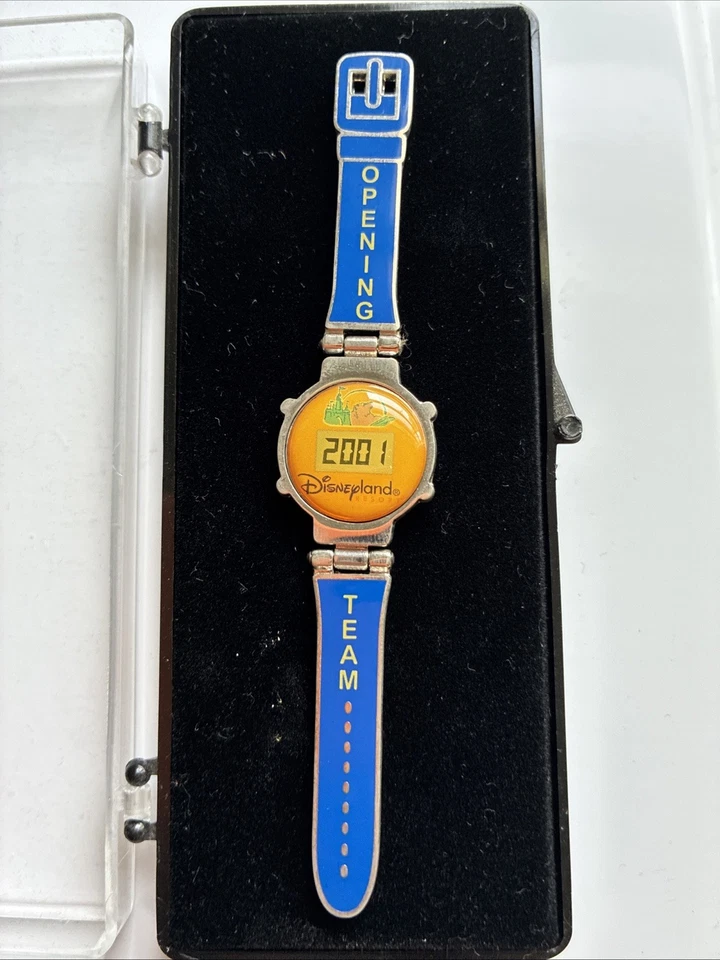 Cast Exclusive Countdown Watch One Year Anniversary Disney Pin - Image 3 of 3