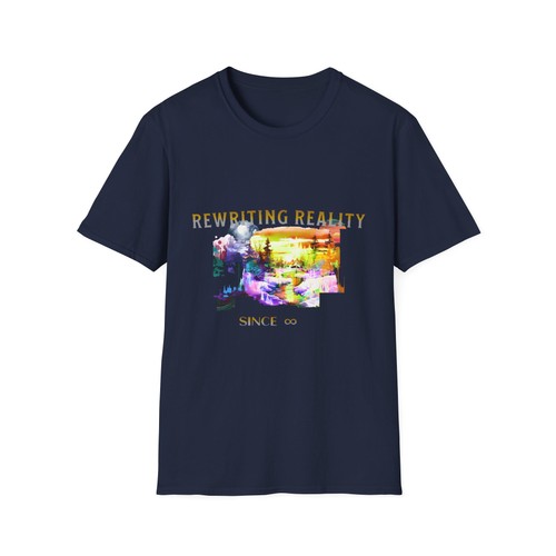 Rewriting Reality Unisex T-Shirt, Mindset Tee, Inspirational Quote Shirt, - Picture 50 of 61