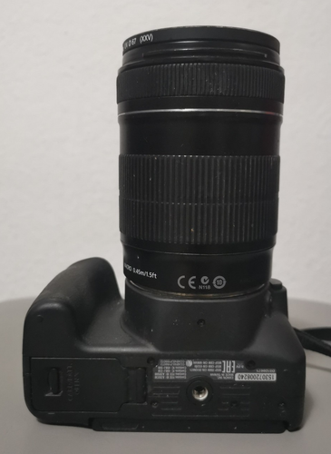 Canon EOS 200 D Spiegelreflexkamera mit Canon 18-135mm 1:3,5-5,6 Objektiv - Picture 10 of 24