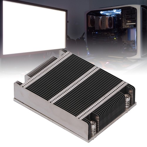 SNKP0047PS 1U Passive CPU Heat Sink Fit For LGA 2011 Computer CPU Heatsink Co FY - Afbeelding 4 van 13