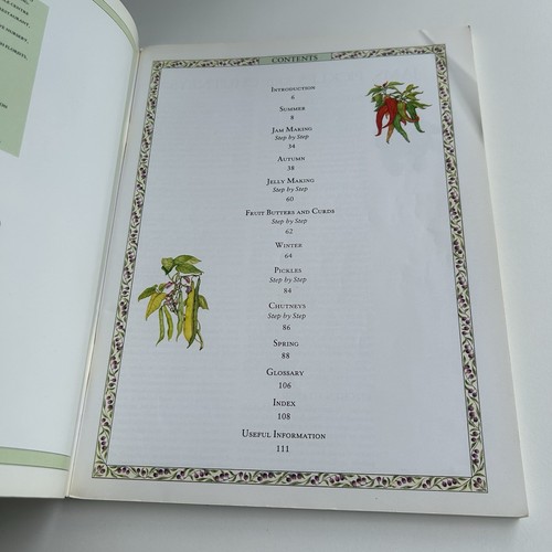 Preserving Cookbooks Bundle Lot x3 Preserves Jams Pickles Chutneys DIY Recipes - Picture 19 of 22