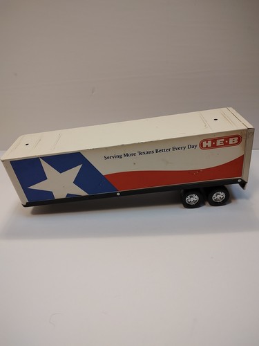 Nylint Tractor Trailer H*E*B Branded 15" Metal Trailer Only