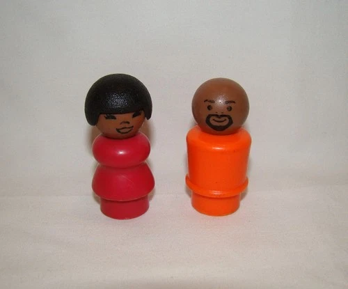 FISHER-PRICE SESAME STREET ~ SUSAN GORDON ~ VINTAGE LITTLE PEOPLE FIGURES