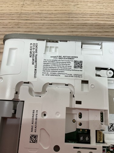 ADT7AIO - Sicurezza touch screen - Foto 10 di 16