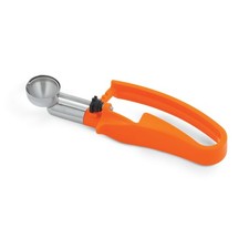 Vollrath 47404 #100 Orange Disher .33 oz