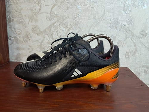 Boots Adidas Adizero Rs15 Pro Soft Ground Rugby Black IG4014 Size 7.5 US - Picture 3 of 19