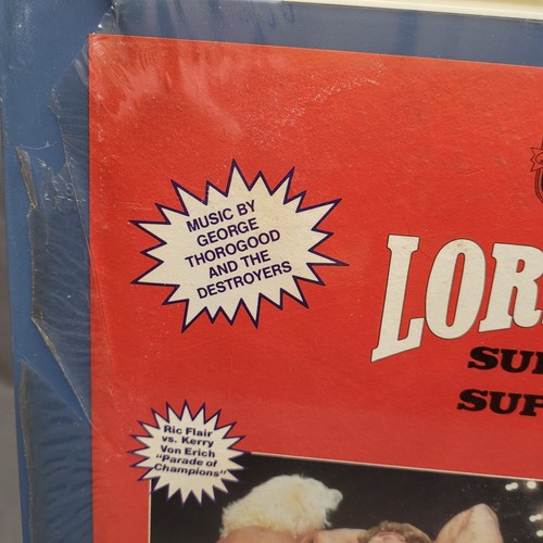 Pro Wrestling Illustrated Presents Lords Of The Ring CED Video Disc Vintage PWI - Bild 4 von 22
