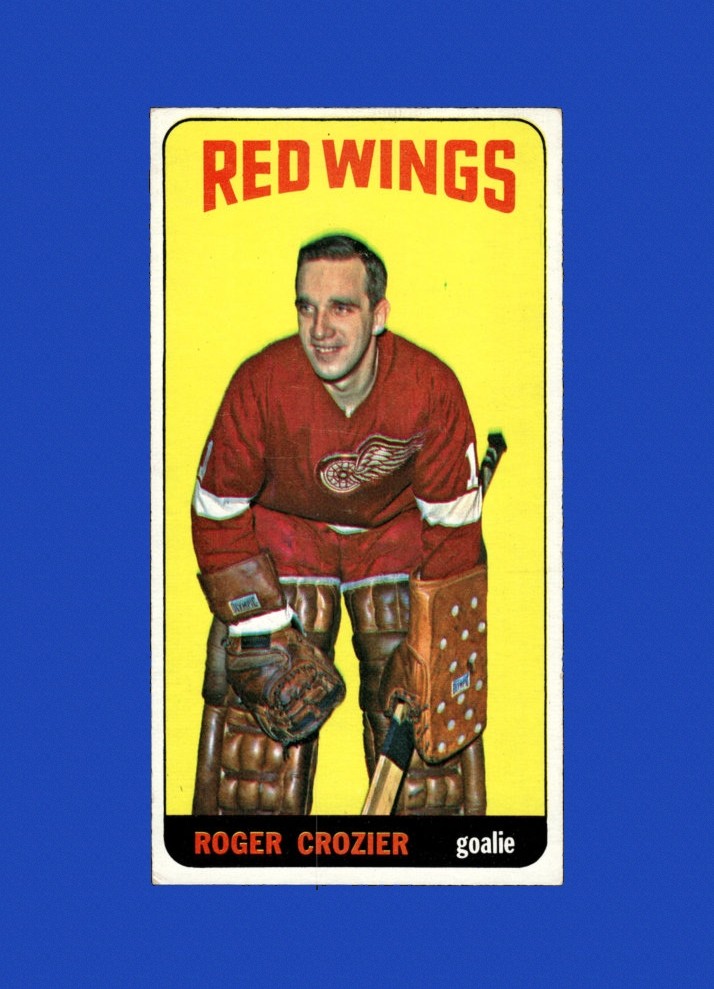 1964-65 Topps Set-Break # 47 Roger Crozier VG-VGEX *GMCARDS*