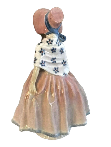 Royal Doulton Figurine Lily HN 1798 Style One Issued 1936-1971 Vintage - Picture 2 of 4