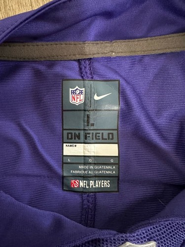 Nike NFL On Field Jersey Baltimore Ravens Lamar Jackson Adult Large MVP - Picture 5 of 7