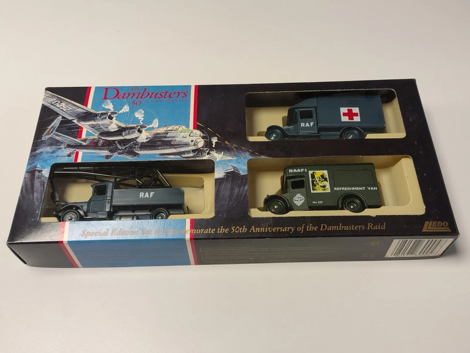 Lledo Special Edition Set  - The 50th Anniversary Of The Dambusters Raid - Image 2 of 4