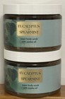 Bath Body Works EUCALYPTUS SPEARMINT Sugar Body Scrub with Jojoba Oil 2pcs New