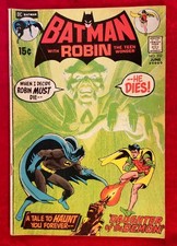 1971 Batman 232 1st Ra's Al Ghul Appearance DC Comic Book Neal Adams KEY Robin