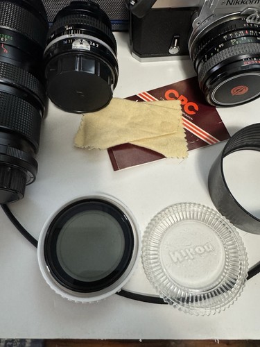 Nikon Nikkormat FT2 35mm - Picture 6 of 10