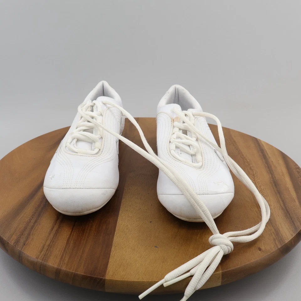 Puma Soleil Cat 2000's White Sneakers Speedcat Vibe Vintage Size 7 - Image 2 of 4