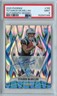 2025 Panini Phoenix Tetairoa McMillan SEISMIC Rookie RC Auto #155 PSA 9 PANTHERS