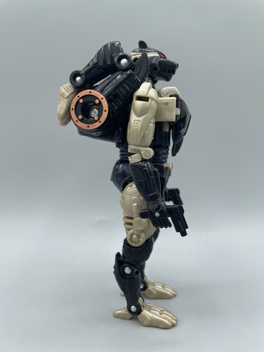 Takara Transformers Beast Wars Metals Ravage X-9 Transmetal Complete - Picture 6 of 6