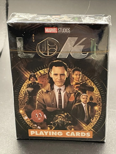 Marvel Loki Spielkarten - Bild 5 von 6