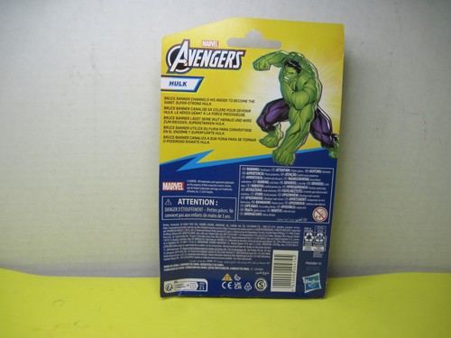 Marvel Avengers HULK Hasbro Epic Hero Serie 4" (10cm) Actionfigur - Bild 7 von 15