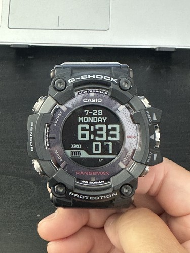 Casio G-SHOCK Rangeman (GPRB10001ER) Wrist Watch for Men - Picture 12 of 14