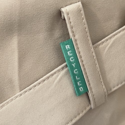 Gabardina Save The Duck color tostado con chaleco acolchado extraíble talla 5 ($485) - Imagen 6 de 11