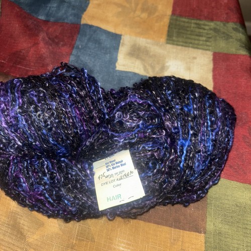 Oak Grove Yarn GLIMMER KID Color 80% Kid Mohair/ 12% Wool/8% Nylon - Picture 1 of 6