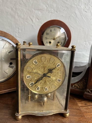 Antike Vintage Uhren und andere Gehäuseteile Ersatzteile Reparaturen - Bild 12 von 17