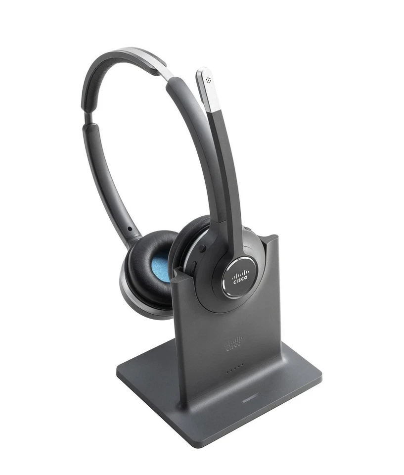 Cisco 562 Dual Ear Headset Neu im Karton. KEINE RESERVIERUNG MIT niedrigem Startgebot! - Bild 2 von 3