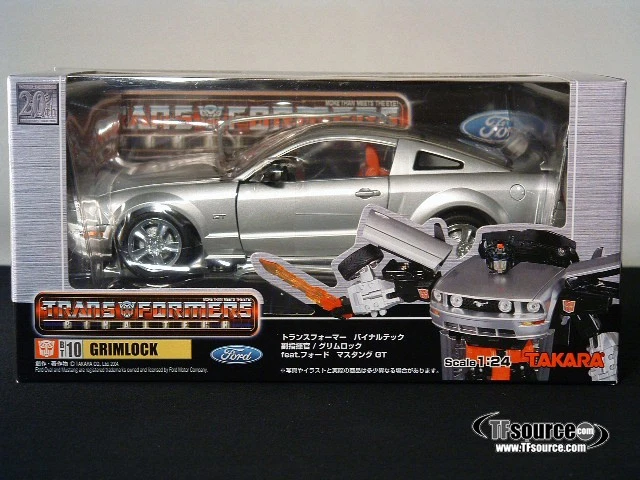 BT-10 Grimlock | Ford Mustang GT | Transformers Binaltech | Takara Tomy - Image 2 of 3