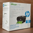 New HP Officejet 5740 Printer All In One Copy Print Scan Fax Wireless Bluetooth