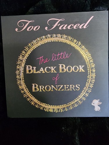 Too Faced VINTAGE The Little Black Book of Bronzers Bundle, NWT - Picture 2 of 12