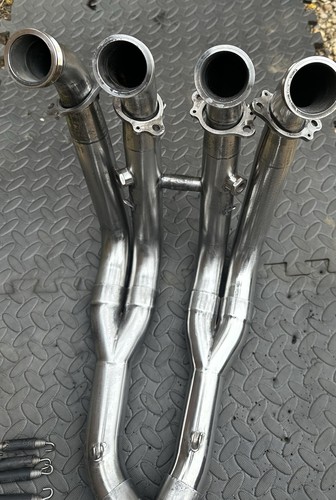 Akrapovic BMW S1000rr S1000r Stainless Steel Headers 2009 - 2014 Hp4 Gen1 Gen2 - Picture 4 of 14