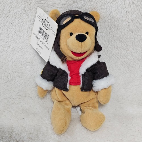 Menge 12 Winnie Puuh Mickey und Freunde 8 Zoll Mini Sitzsack Plüsch Neu mit Etikett - Bild 5 von 15