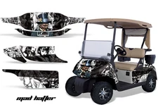 Golf Cart Graphics Decals Stickers for E-Z-GO TXT 1994-2013 HATTER W K