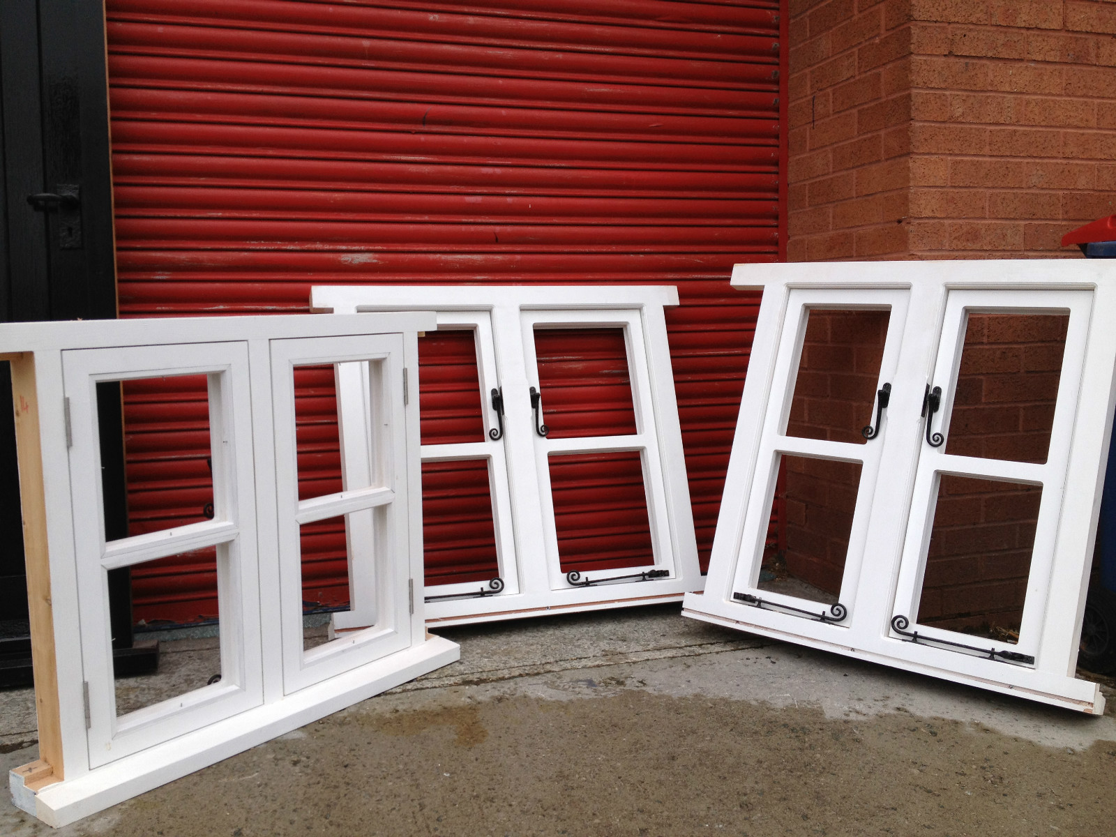 Original Timber Wooden Cottage Style Casement Windows Made To Measure