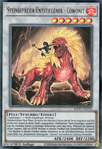 Yu-Gi-Oh! 2021 Tin of Ancient Battles MP21-DE Einzelkarten deutsch 1/2 - Bild 230 von 250