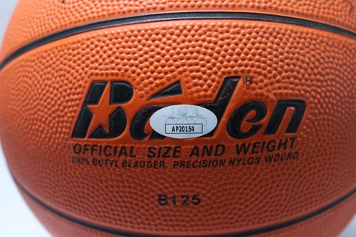 Magic Johnson Autographed/Signed Baden B125 Basketball JSA COA AP20154 LA Lakers - Picture 14 of 14