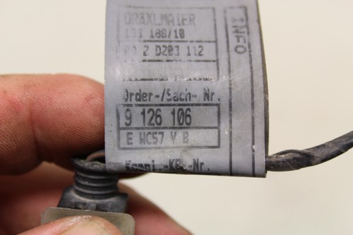 Arnés cableado sensor temperatura ambiente exterior Mini Cooper R55 R56 OEM 2007-2013 - Imagen 3 de 3