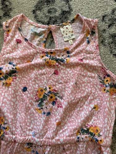 Belle  Girls Jumpsuit One-piece Pink XL  Sizes - Picture 6 of 8