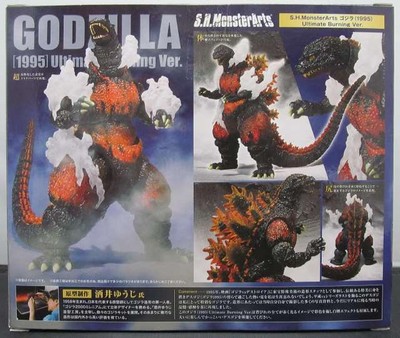 S.H.MonsterArts ゴジラ Ultimate Burning Ver | www.mclegal.info